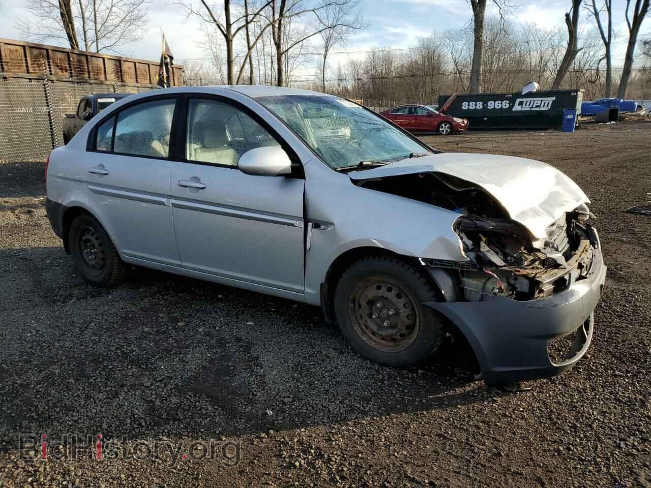 2009 HYUNDAI ACCENT - VIN: KMHCN46C19U321618 - Фото 4