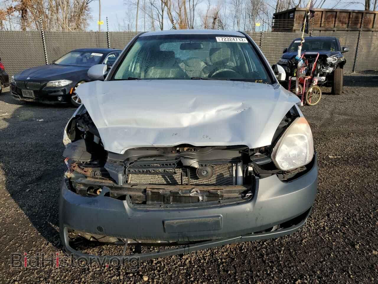 2009 HYUNDAI ACCENT - VIN: KMHCN46C19U321618 - Фото 5