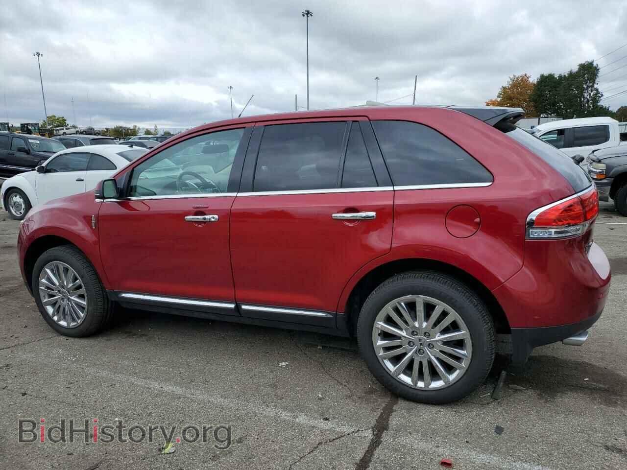 2014 LINCOLN MKX - VIN: 2LMDJ8JK1EBL08703 - Фото 2