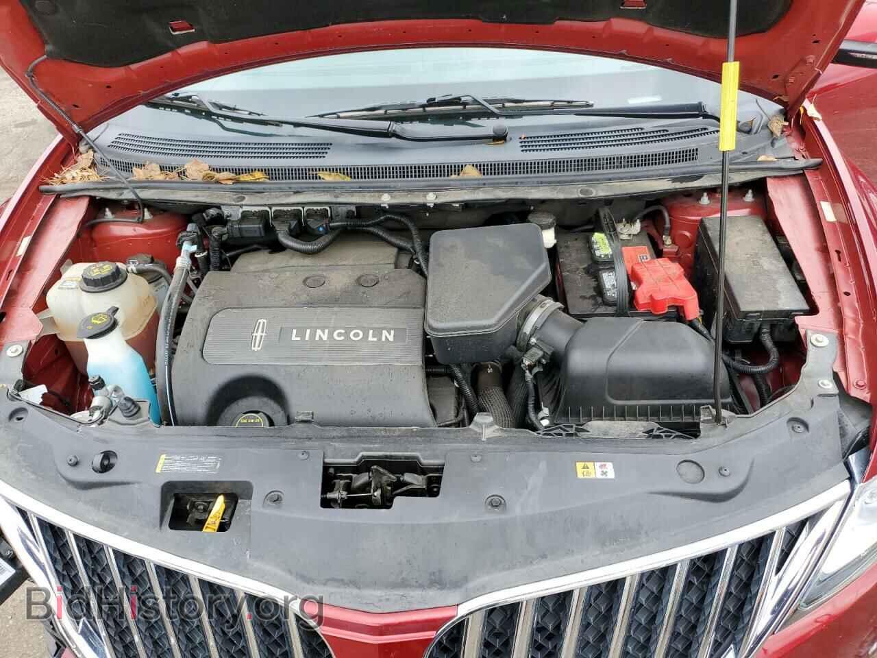 2014 LINCOLN MKX - VIN: 2LMDJ8JK1EBL08703 - Фото 12