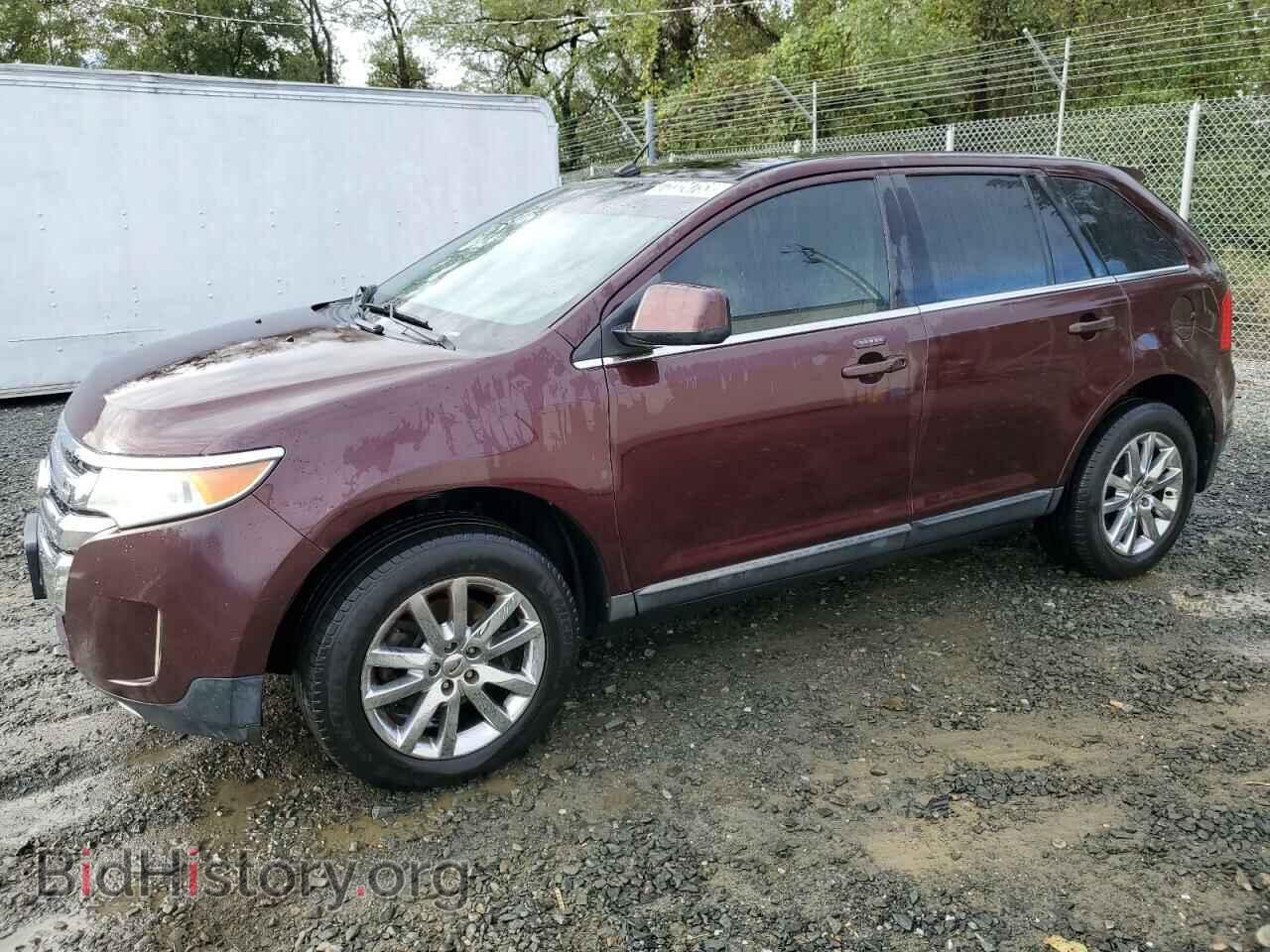 Фотография 2FMDK4KC8BBA84107 - FORD EDGE 2011