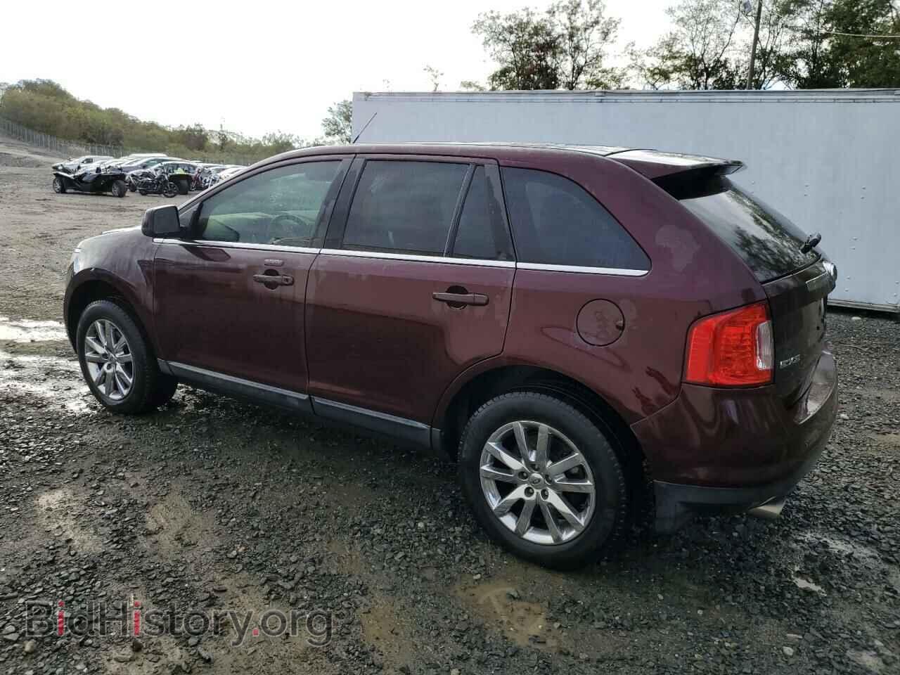 2011 FORD EDGE - VIN: 2FMDK4KC8BBA84107 - Фото 2