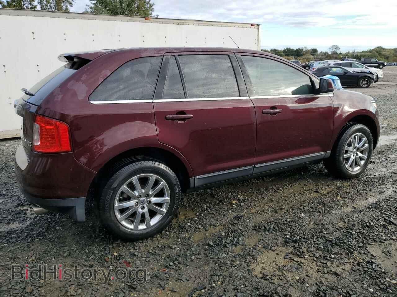 2011 FORD EDGE - VIN: 2FMDK4KC8BBA84107 - Фото 3