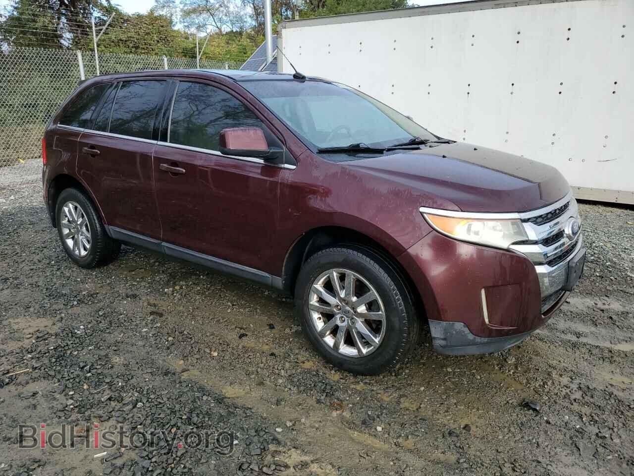 2011 FORD EDGE - VIN: 2FMDK4KC8BBA84107 - Фото 4