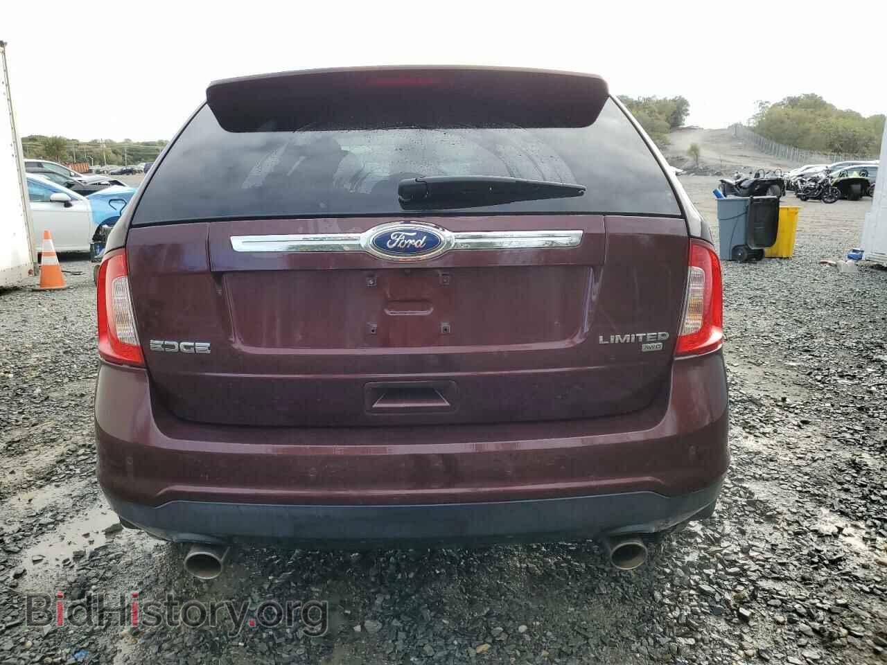 2011 FORD EDGE - VIN: 2FMDK4KC8BBA84107 - Фото 6