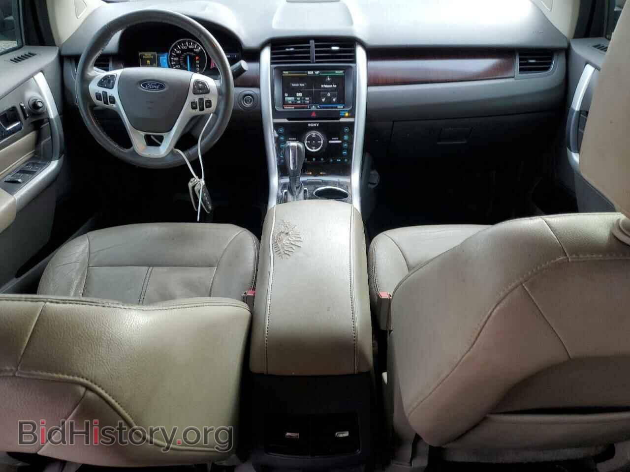 2011 FORD EDGE - VIN: 2FMDK4KC8BBA84107 - Фото 8