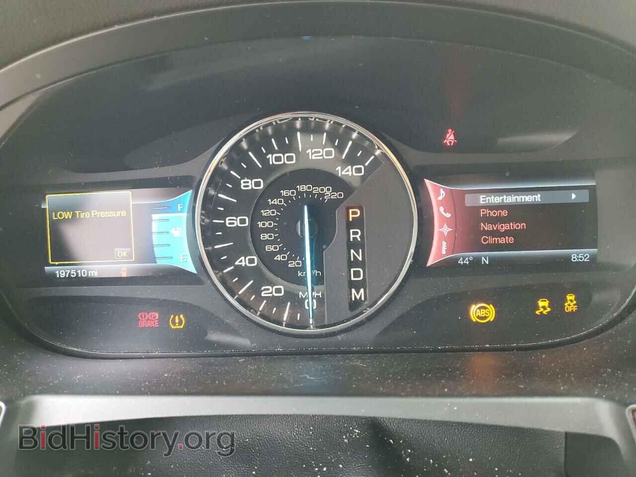 2011 FORD EDGE - VIN: 2FMDK4KC8BBA84107 - Фото 9