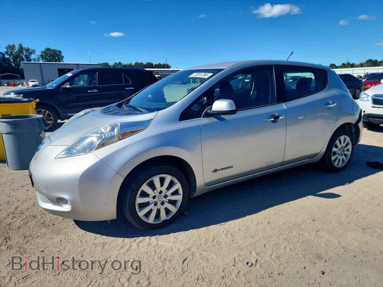 Photo 1N4AZ0CP0DC406664 - NISSAN LEAF 2013