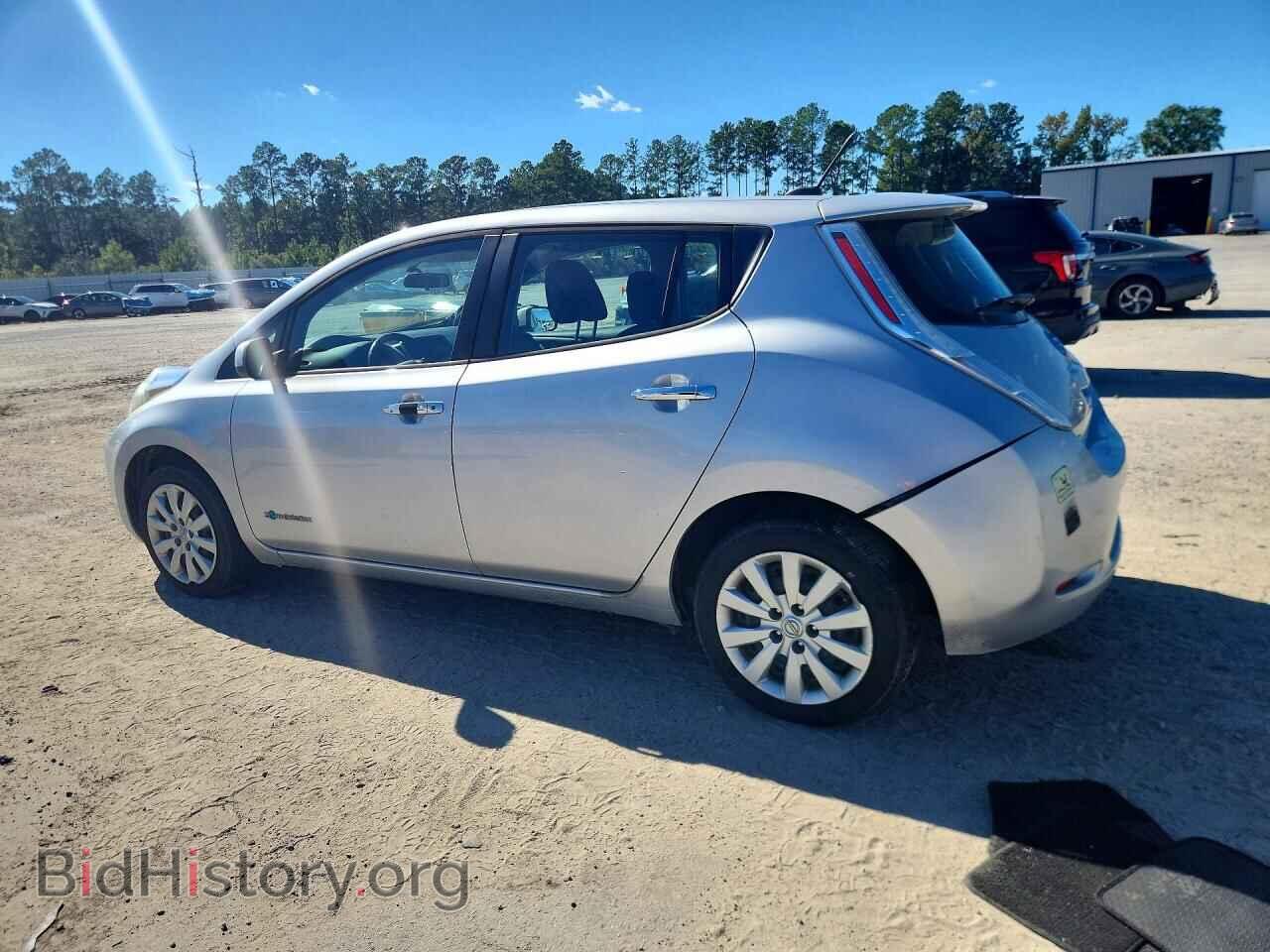 2013 NISSAN LEAF - VIN: 1N4AZ0CP0DC406664 - Photo 2
