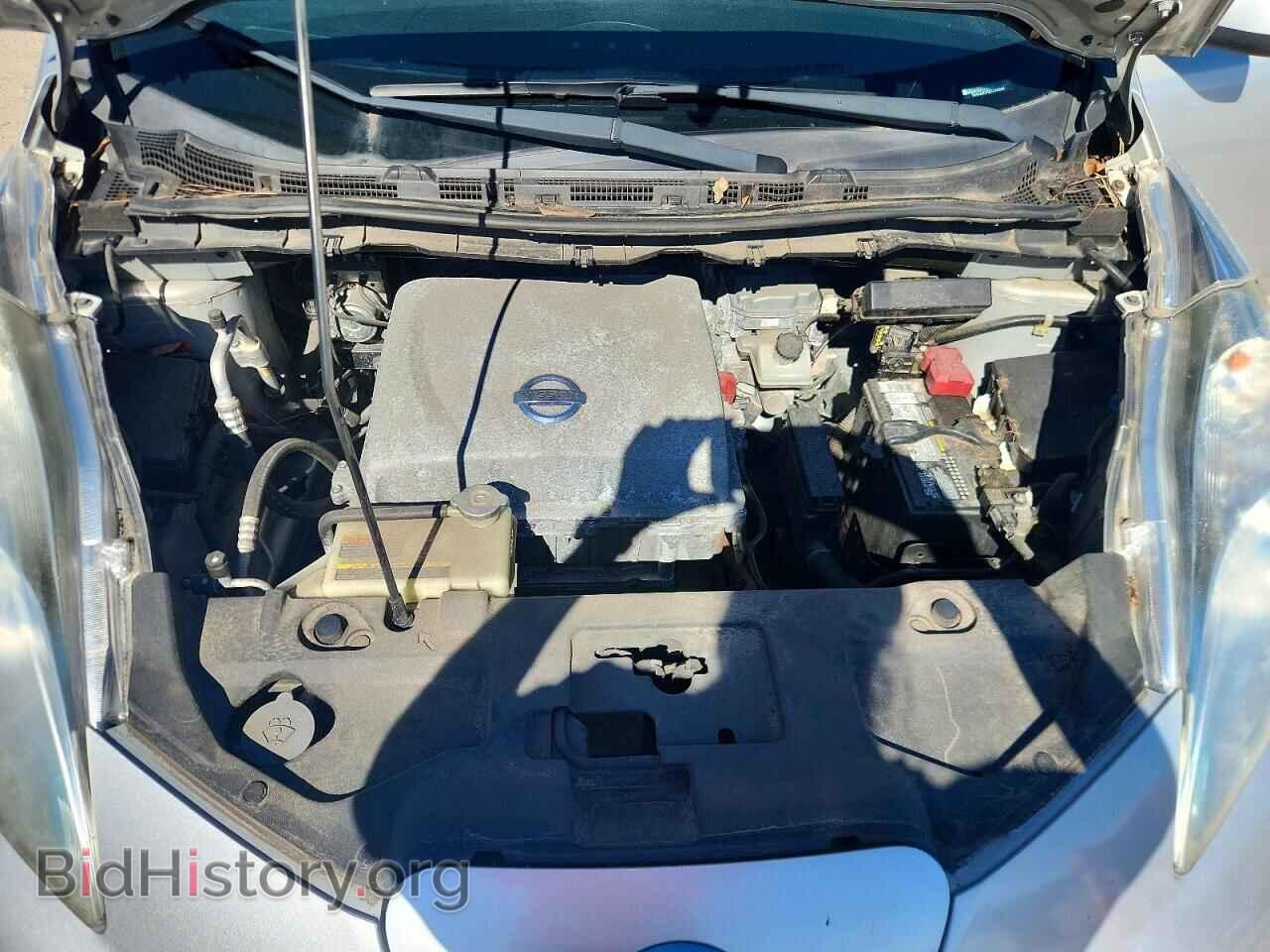 2013 NISSAN LEAF - VIN: 1N4AZ0CP0DC406664 - Photo 11