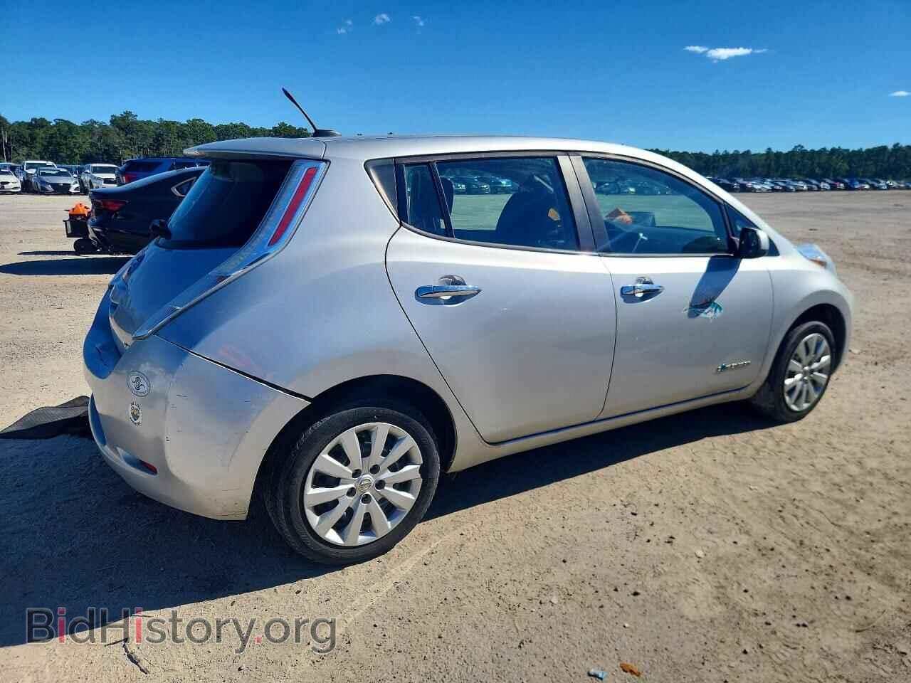 2013 NISSAN LEAF - VIN: 1N4AZ0CP0DC406664 - Photo 3