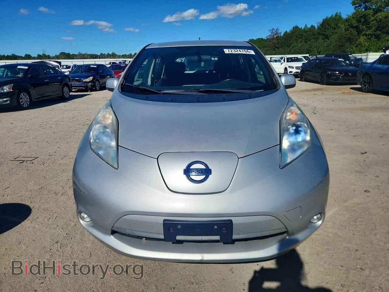 2013 NISSAN LEAF - VIN: 1N4AZ0CP0DC406664 - Photo 5