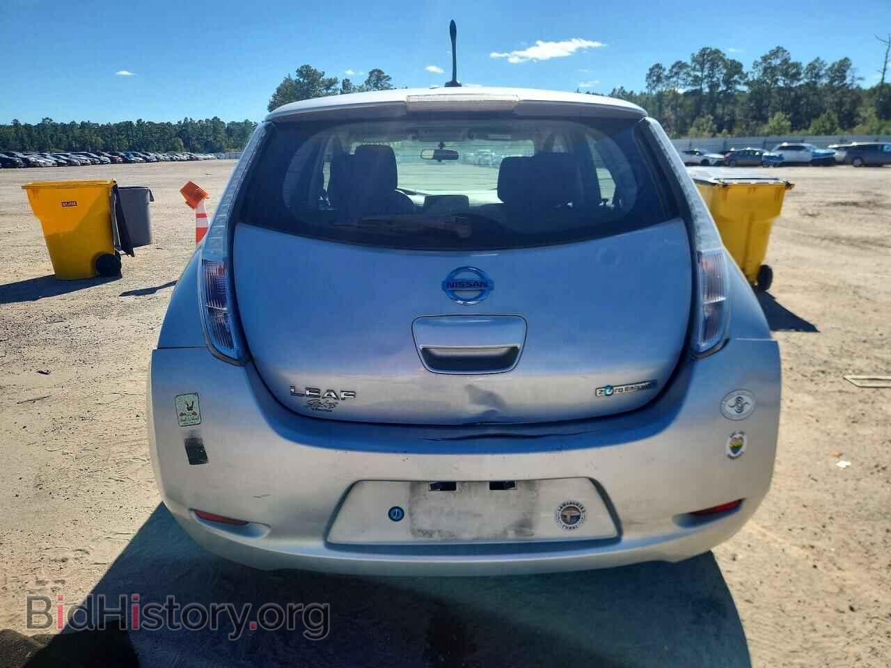 2013 NISSAN LEAF - VIN: 1N4AZ0CP0DC406664 - Photo 6