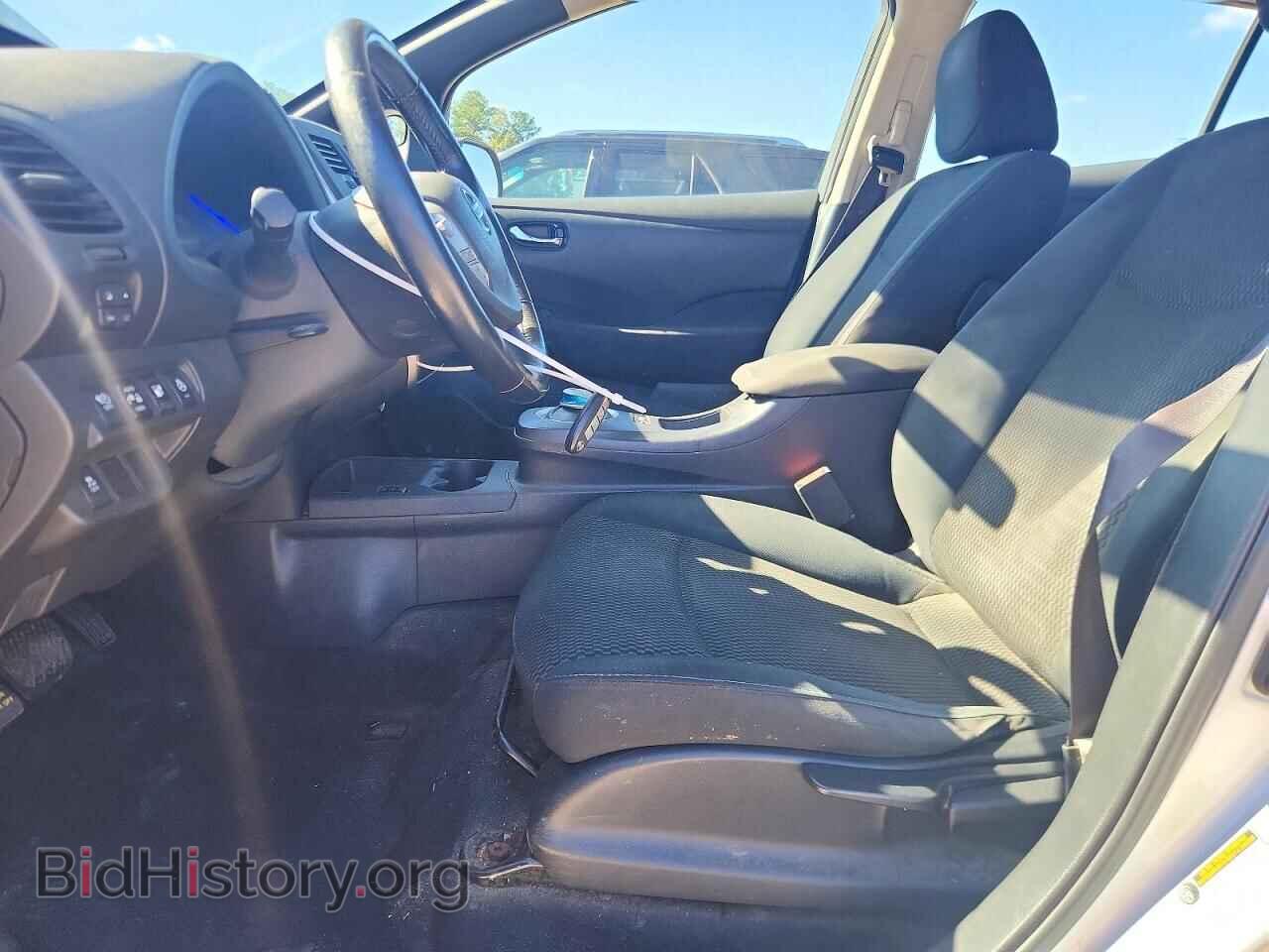 2013 NISSAN LEAF - VIN: 1N4AZ0CP0DC406664 - Photo 7