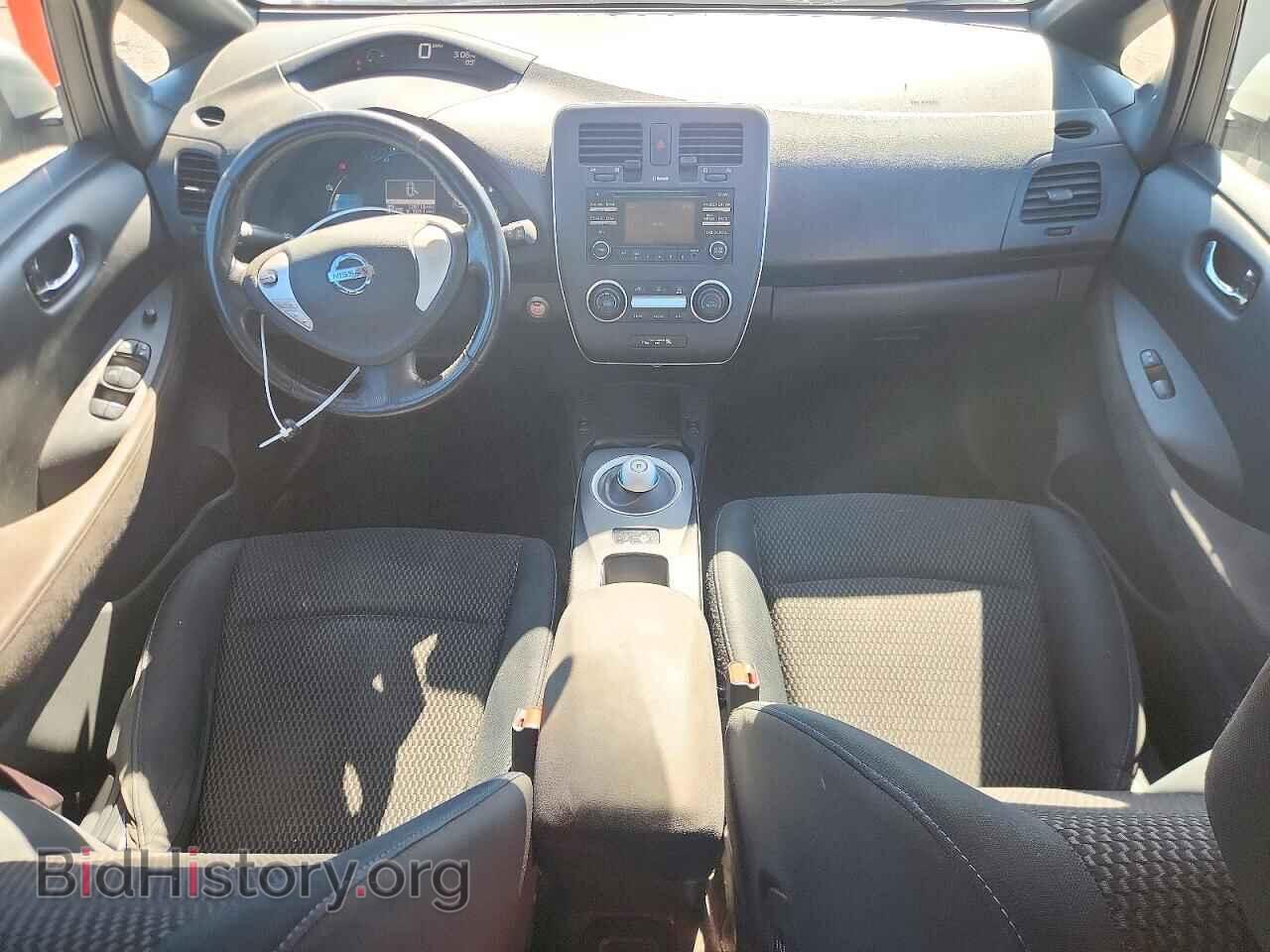 2013 NISSAN LEAF - VIN: 1N4AZ0CP0DC406664 - Photo 8