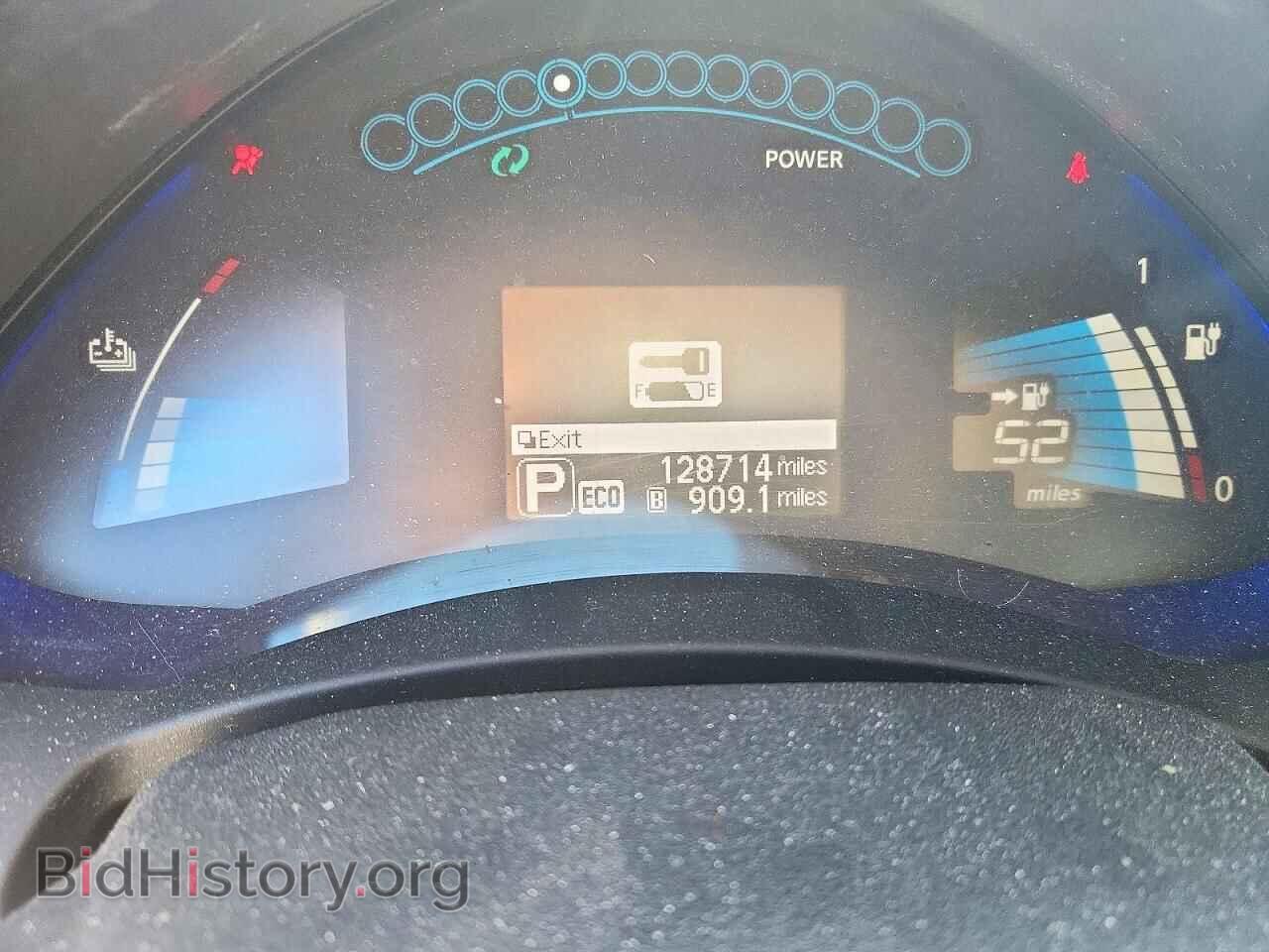 2013 NISSAN LEAF - VIN: 1N4AZ0CP0DC406664 - Photo 9