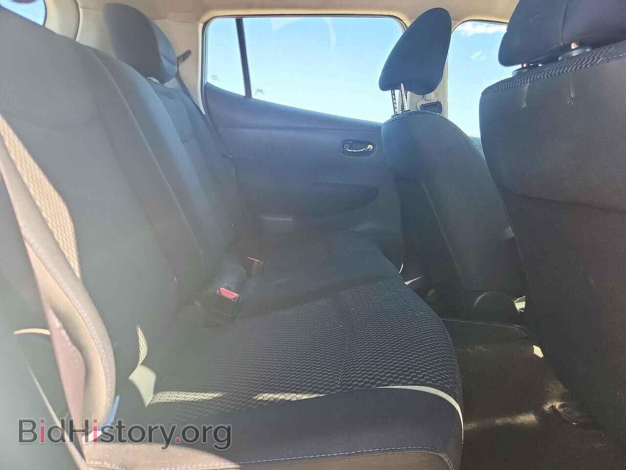 2013 NISSAN LEAF - VIN: 1N4AZ0CP0DC406664 - Photo 10