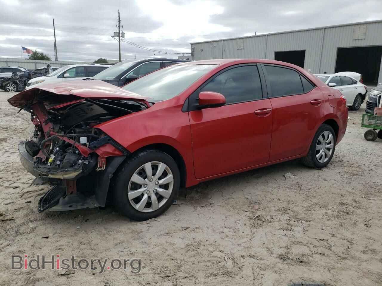 Photo 5YFBURHE8FP304760 - TOYOTA COROLLA 2015