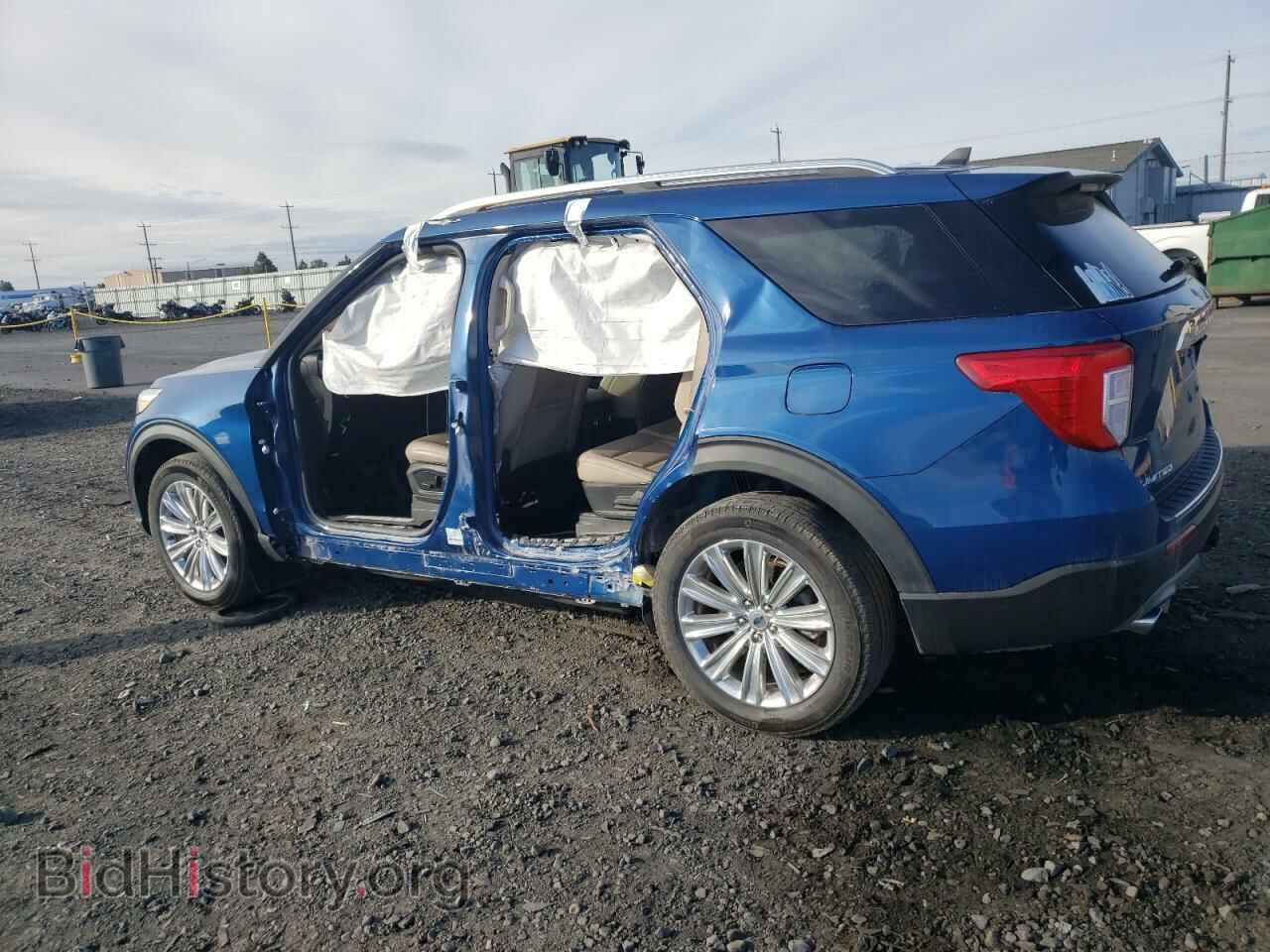 2021 FORD EXPLORER - VIN: 1FM5K8FW1MNA14164 - Photo 2
