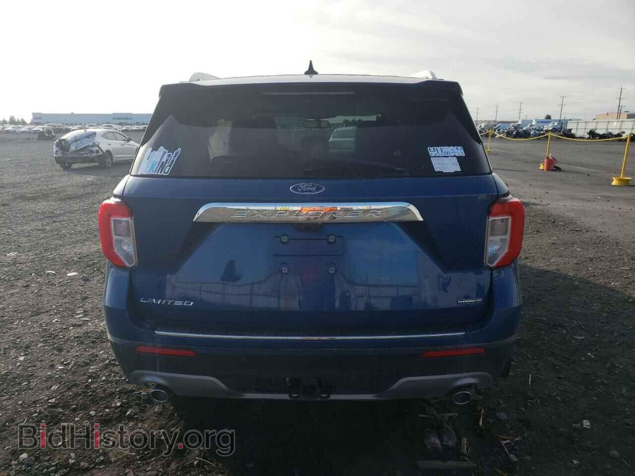 2021 FORD EXPLORER - VIN: 1FM5K8FW1MNA14164 - Photo 6