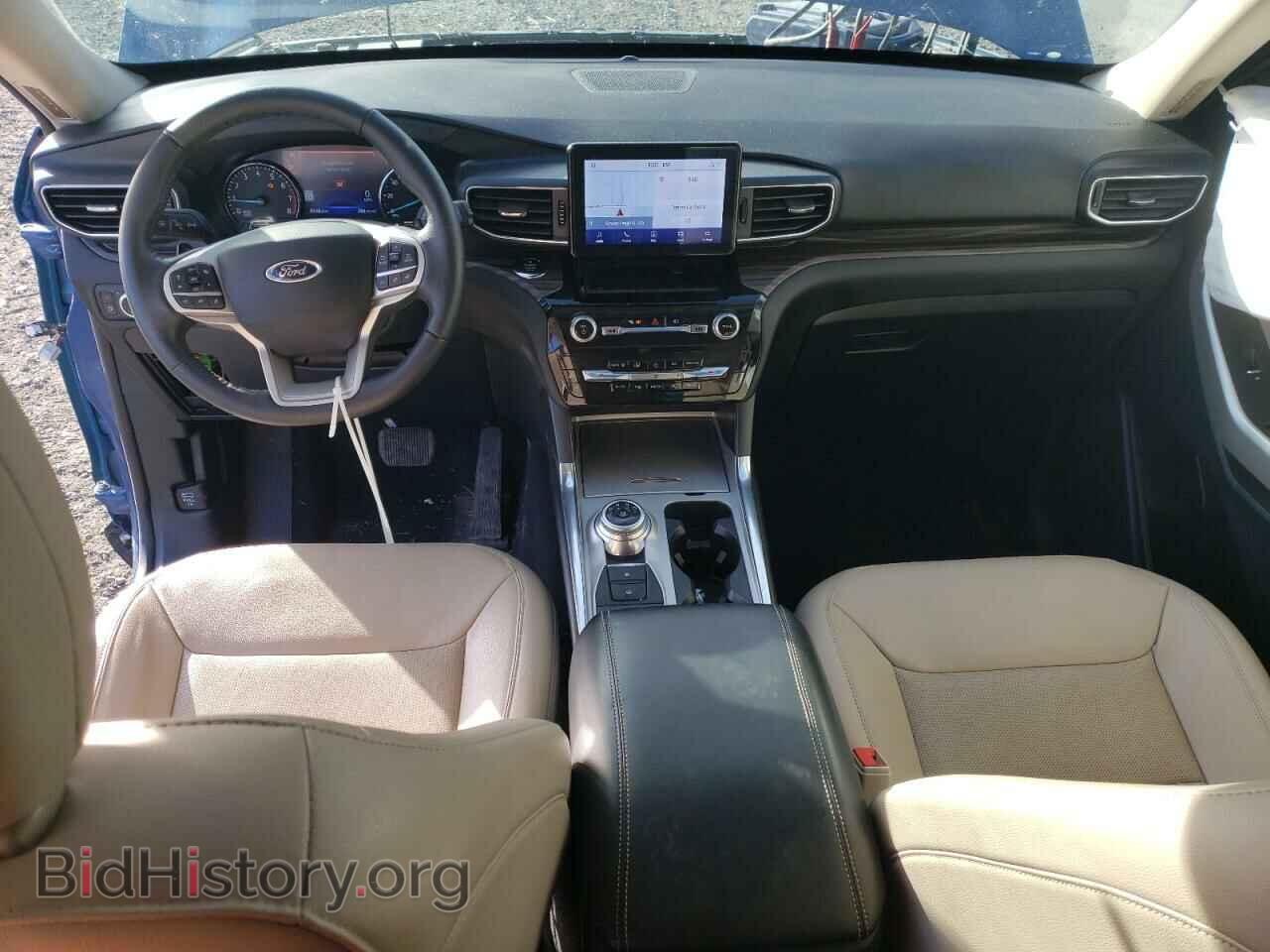 2021 FORD EXPLORER - VIN: 1FM5K8FW1MNA14164 - Photo 8