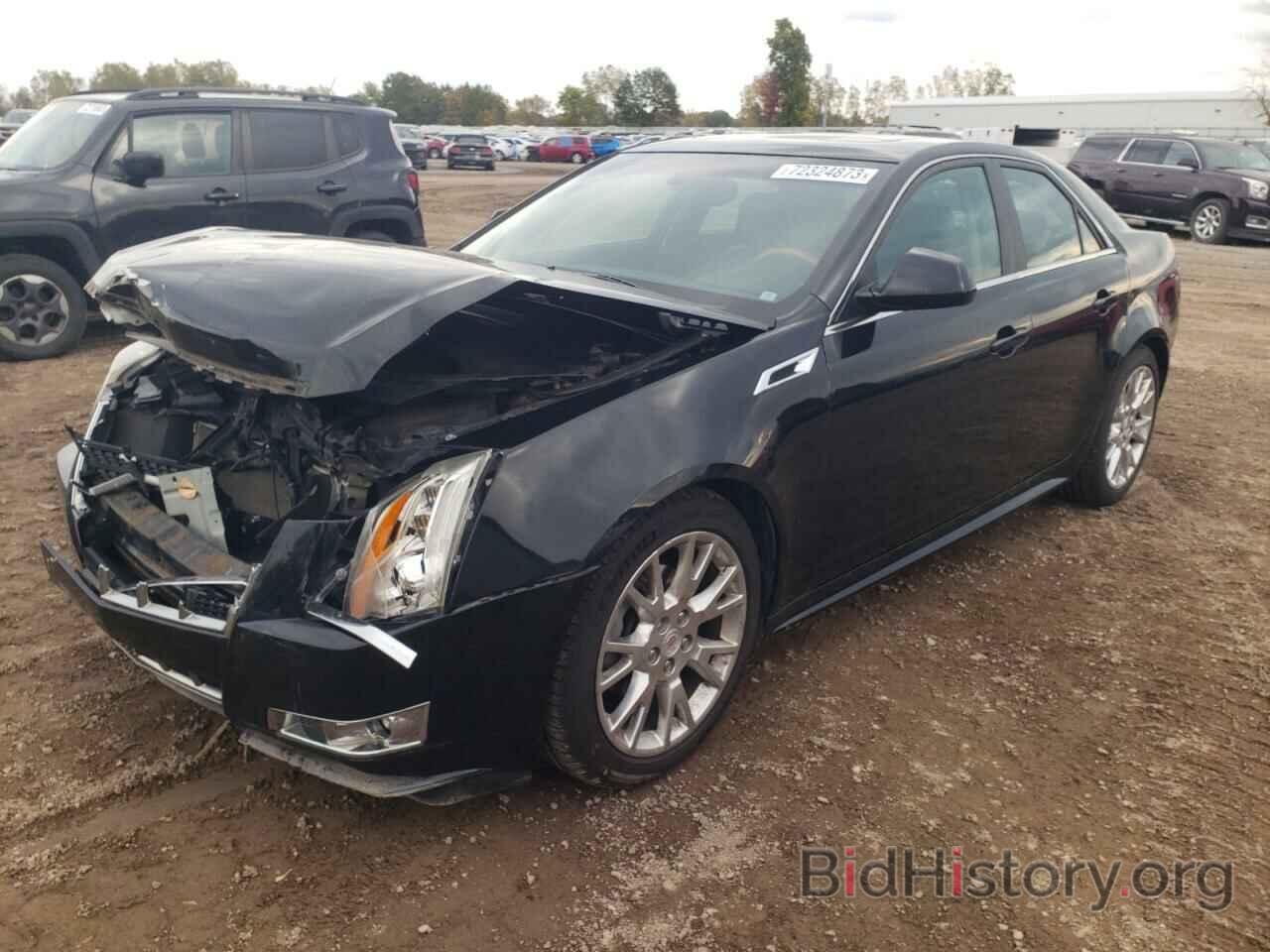 Photo 1G6DS5E37D0115490 - CADILLAC CTS 2013
