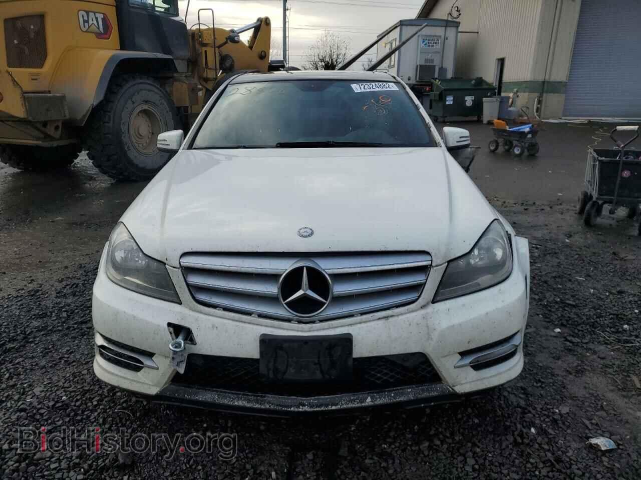 2012 MERCEDES-BENZ C-CLASS - VIN: WDDGF4HB2CA722567 - Фото 5