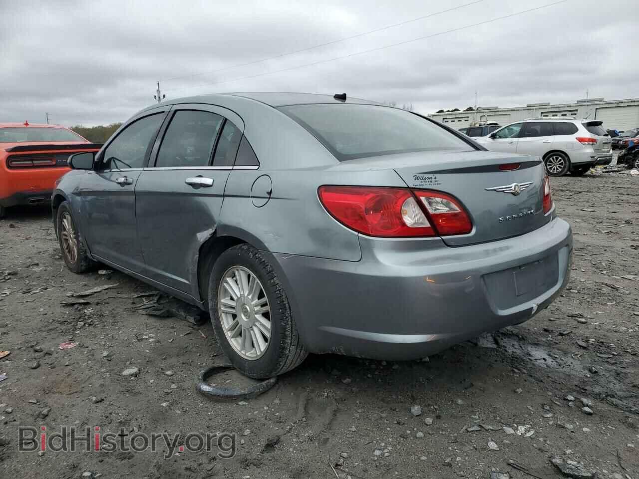 2007 CHRYSLER SEBRING - VIN: 1C3LC46K77N512554 - Фото 2