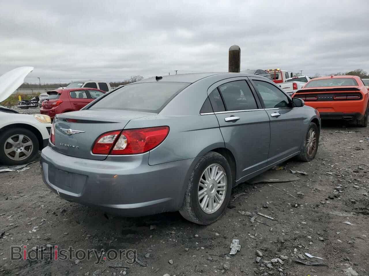 2007 CHRYSLER SEBRING - VIN: 1C3LC46K77N512554 - Фото 3