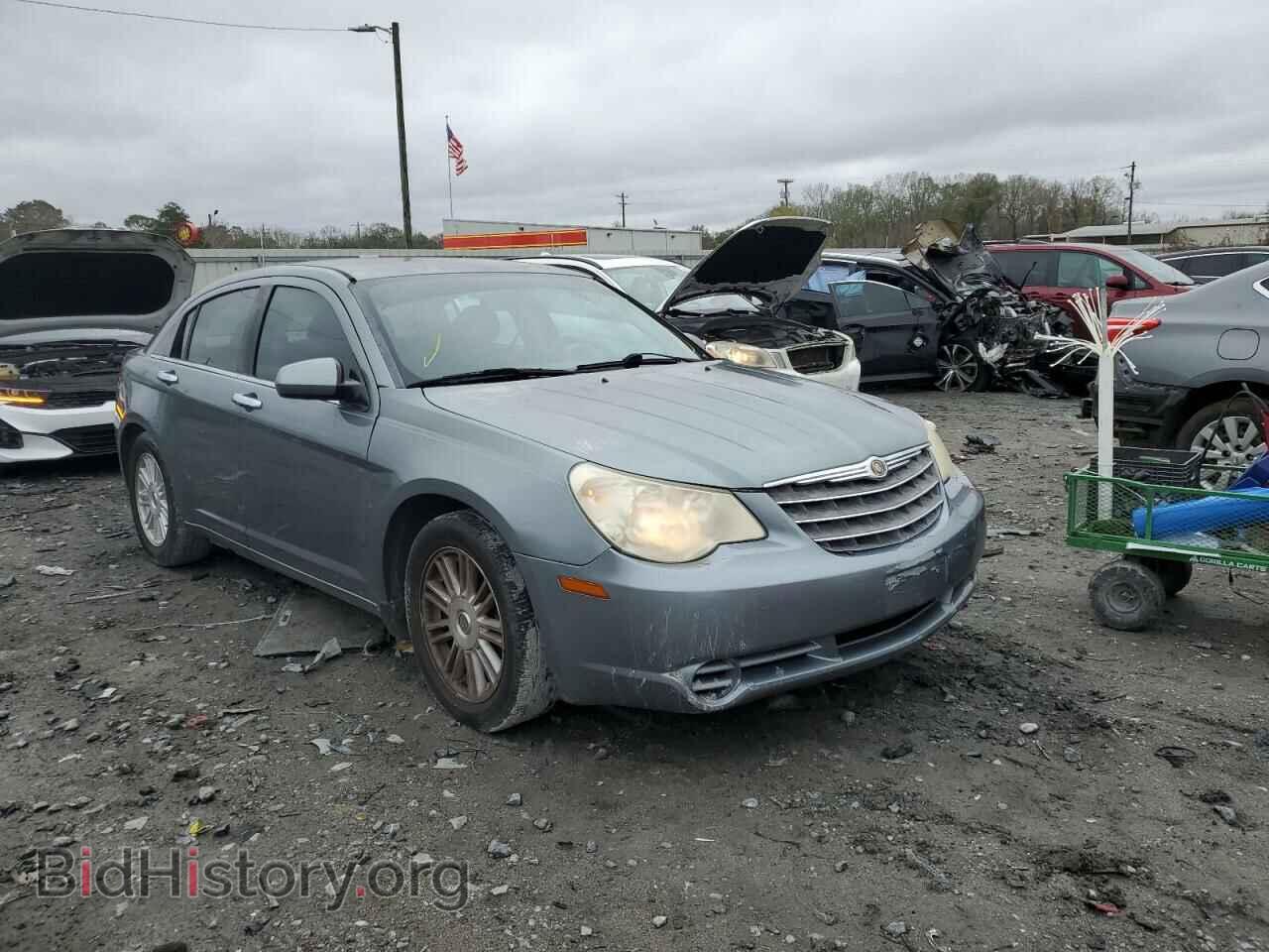 2007 CHRYSLER SEBRING - VIN: 1C3LC46K77N512554 - Фото 4