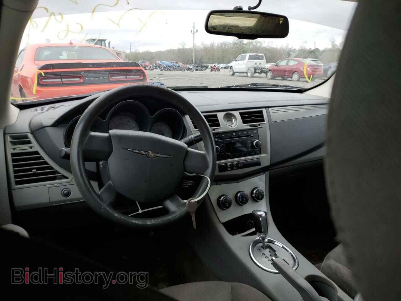 2007 CHRYSLER SEBRING - VIN: 1C3LC46K77N512554 - Фото 8