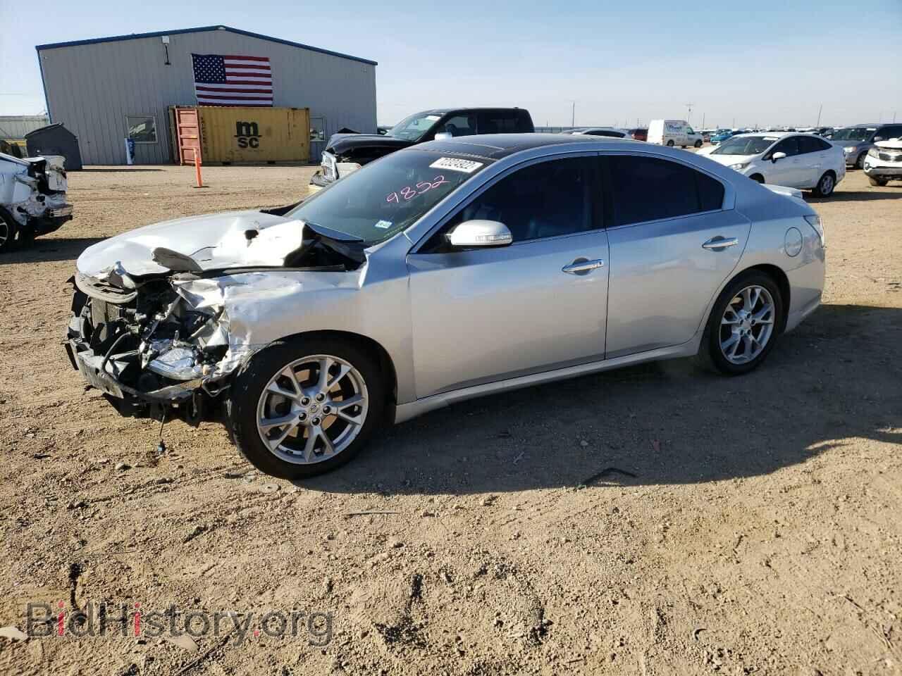 Photo 1N4AA5AP5CC849852 - NISSAN MAXIMA 2012