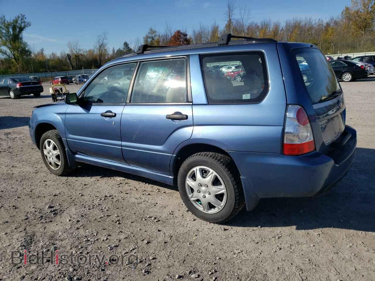 2008 SUBARU FORESTER - VIN: JF1SG63628H715954 - Фото 2