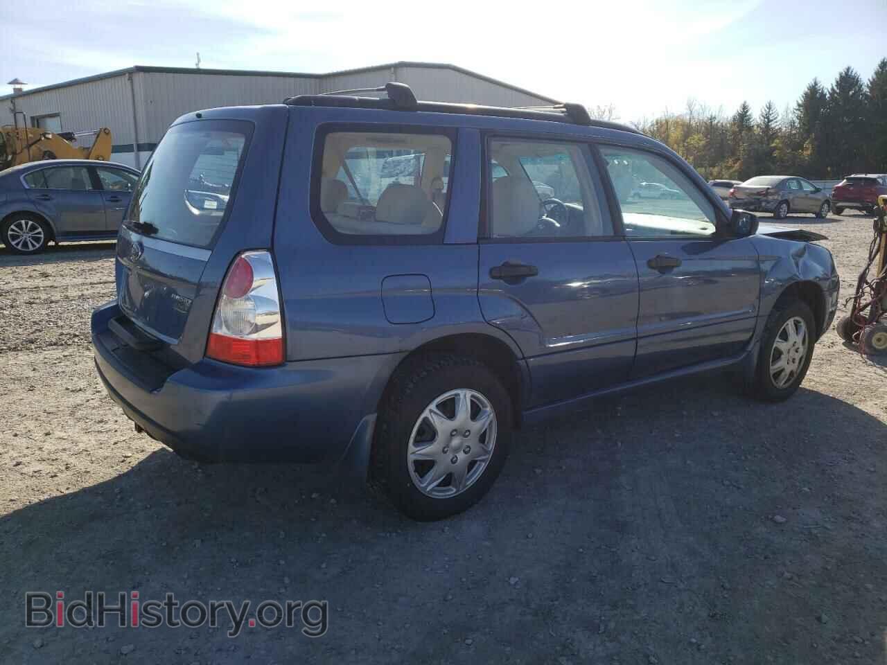 2008 SUBARU FORESTER - VIN: JF1SG63628H715954 - Фото 3