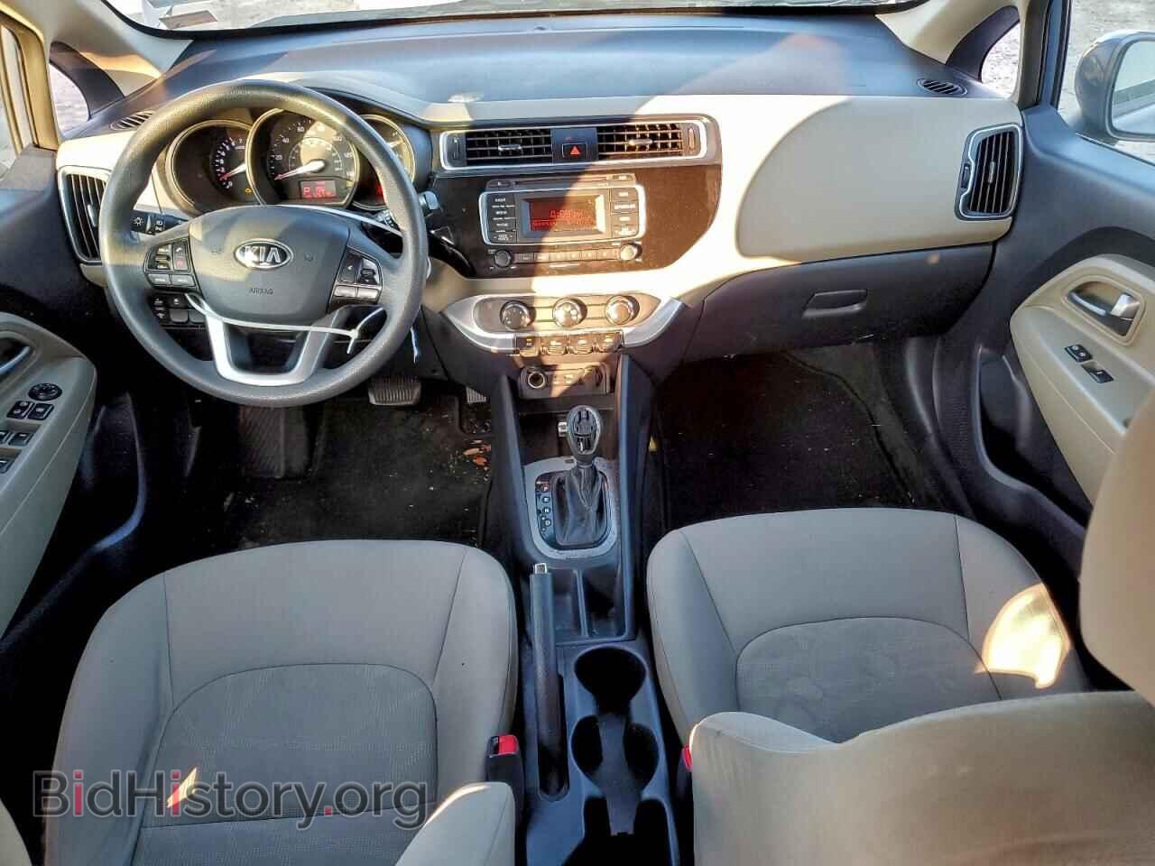 2016 KIA RIO - VIN: KNADM5A31G6640041 - Фото 8