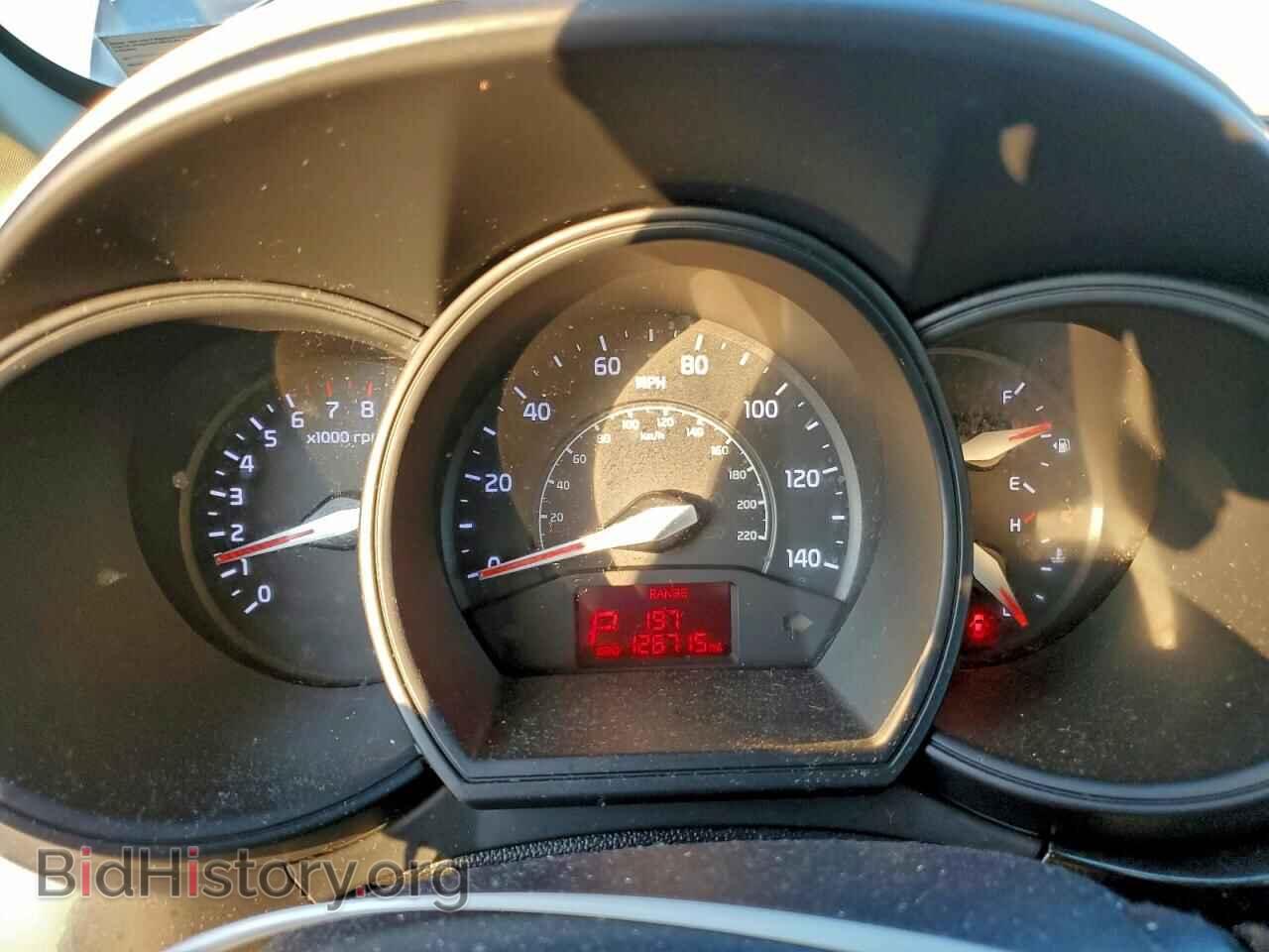 2016 KIA RIO - VIN: KNADM5A31G6640041 - Фото 9