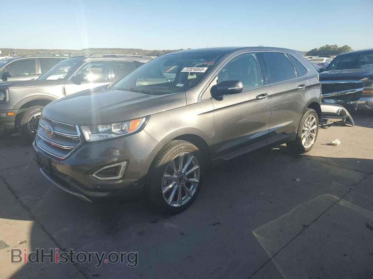 Photo 2FMPK4K82HBB27230 - FORD EDGE 2017