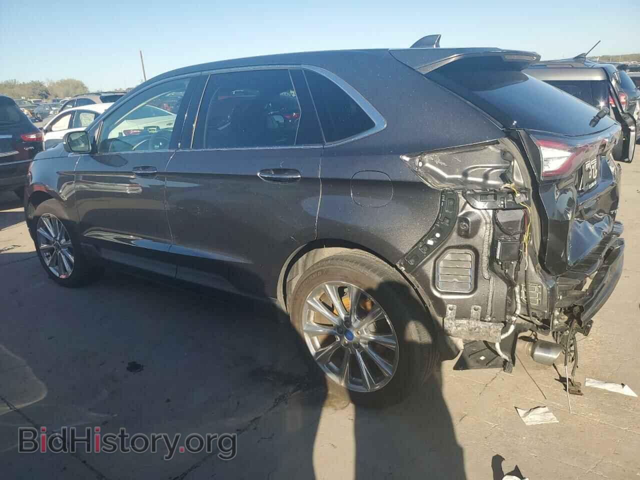 2017 FORD EDGE - VIN: 2FMPK4K82HBB27230 - Photo 2