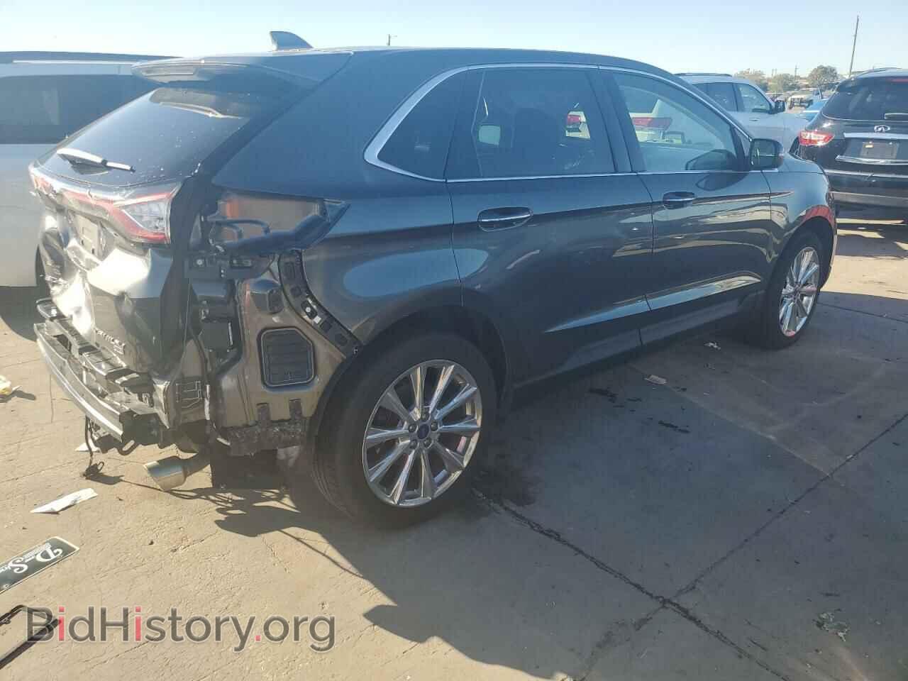 2017 FORD EDGE - VIN: 2FMPK4K82HBB27230 - Photo 3