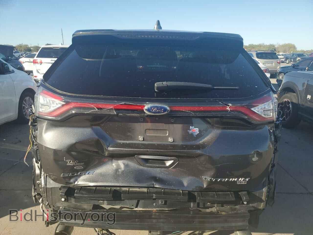 2017 FORD EDGE - VIN: 2FMPK4K82HBB27230 - Photo 6