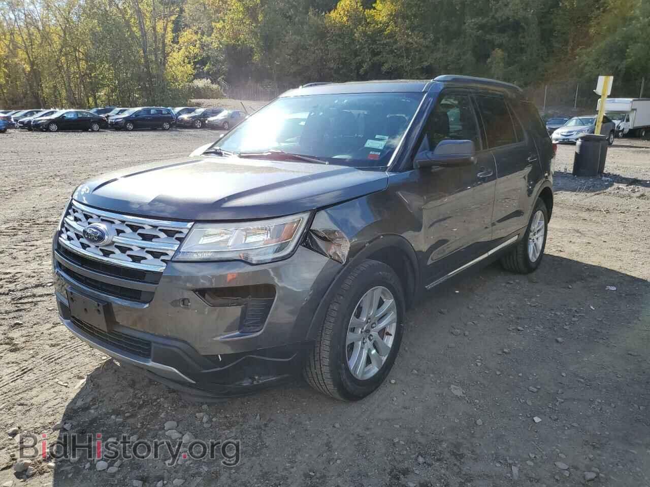 Фотография 1FM5K8D81JGC61155 - FORD EXPLORER 2018
