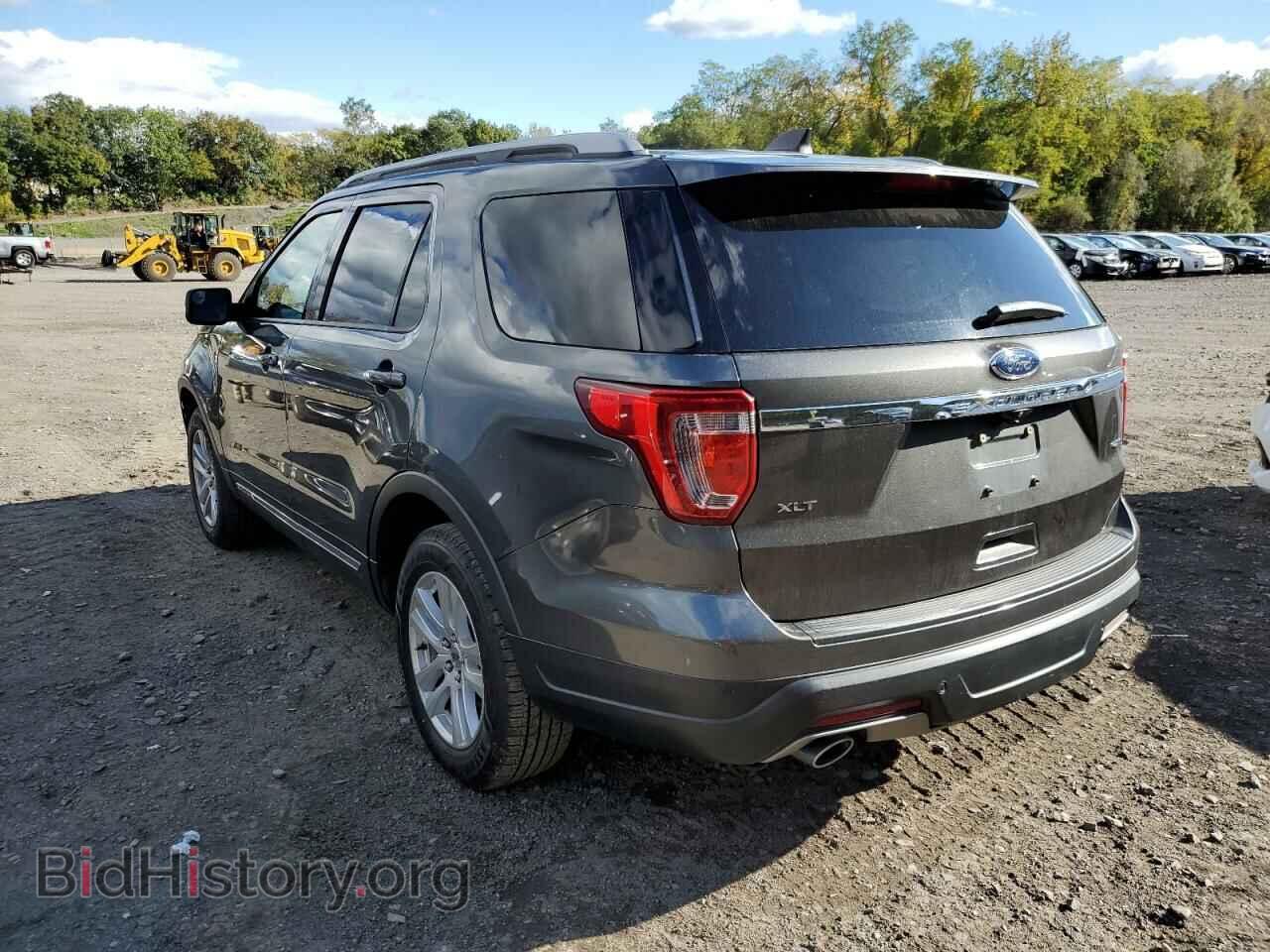 2018 FORD EXPLORER - VIN: 1FM5K8D81JGC61155 - Фото 2