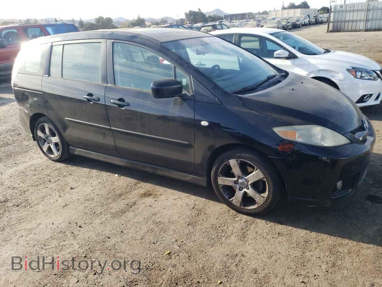 2007 MAZDA 5 - VIN: JM1CR29L270141917 - Фото 4