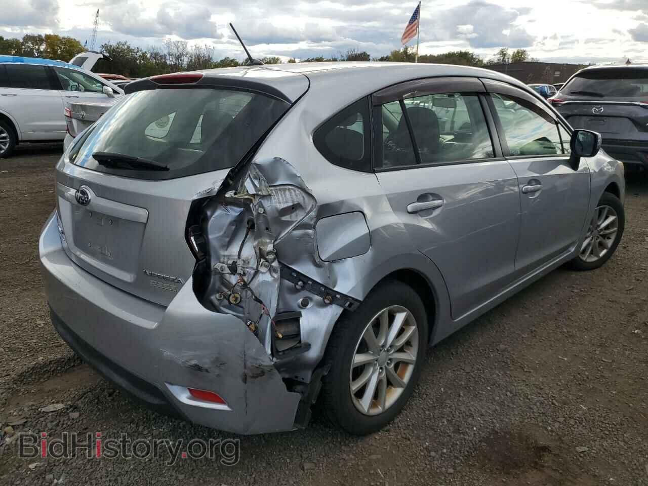 2012 SUBARU IMPREZA - VIN: JF1GPAB68CH223299 - Фото 3