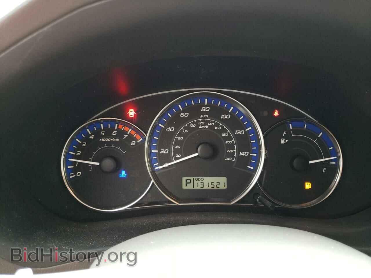 2010 SUBARU FORESTER - VIN: JF2SH6CC5AH763257 - Фото 9