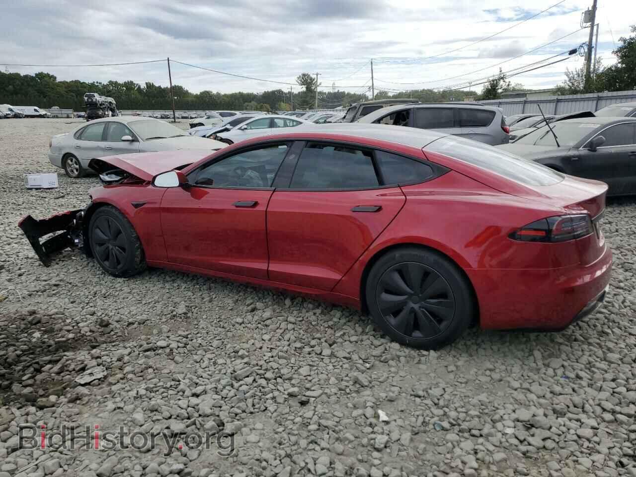 2023 TESLA MODEL S - VIN: 5YJSA1E51PF525662 - Фото 2