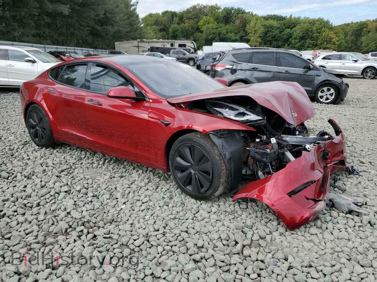 2023 TESLA MODEL S - VIN: 5YJSA1E51PF525662 - Фото 4