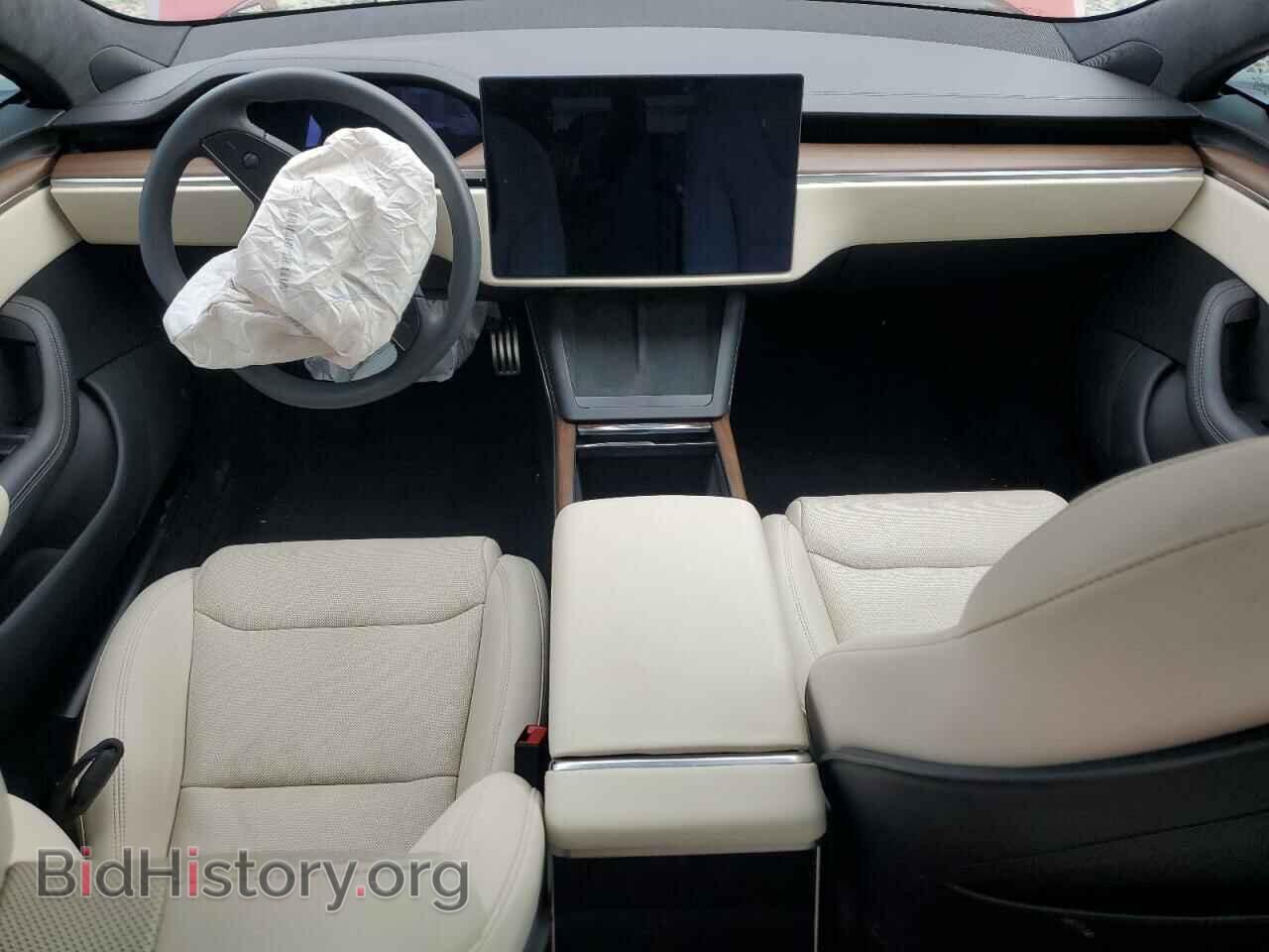 2023 TESLA MODEL S - VIN: 5YJSA1E51PF525662 - Фото 8