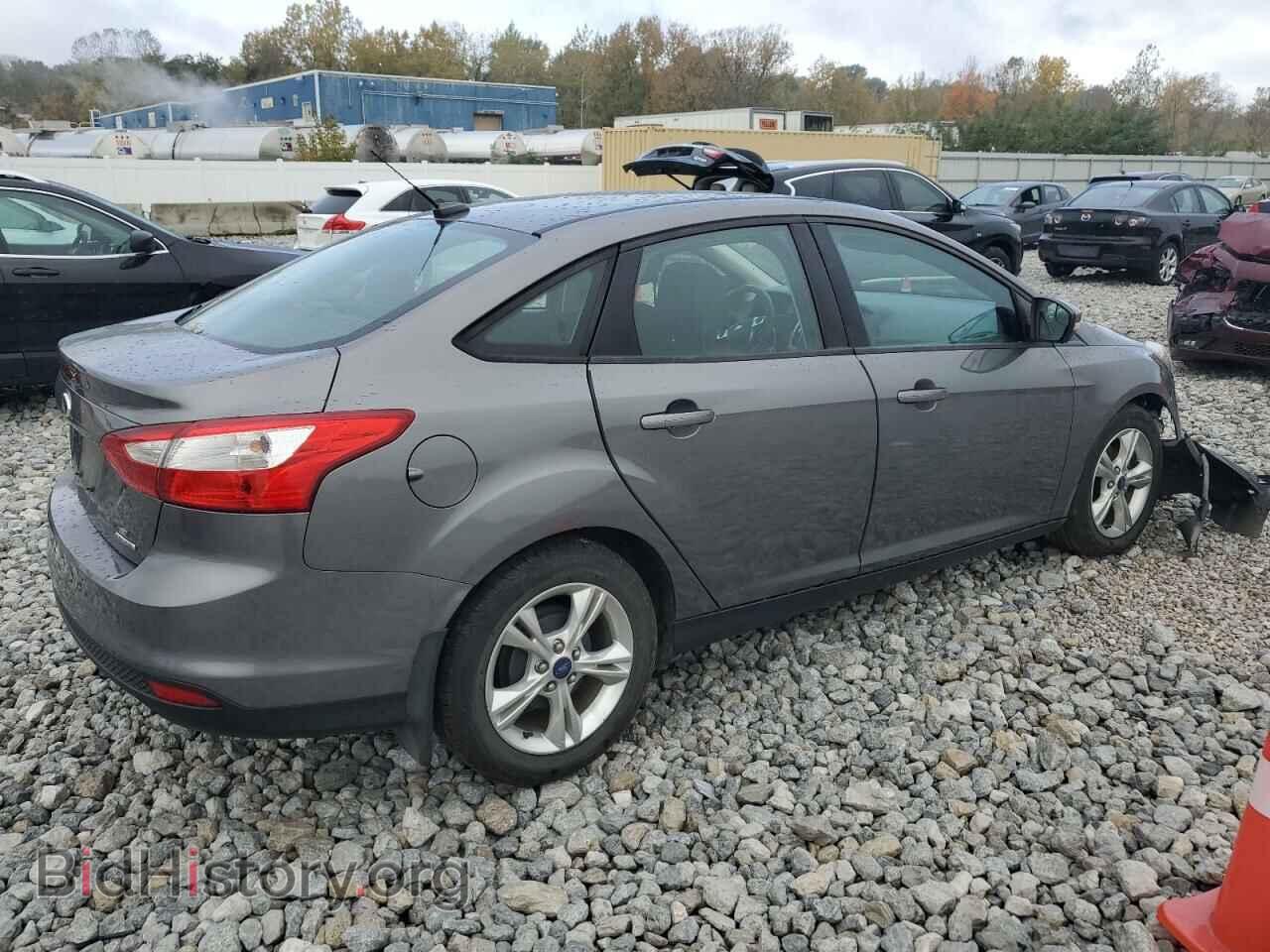 2013 FORD FOCUS - VIN: 1FADP3F29DL380179 - Фото 3