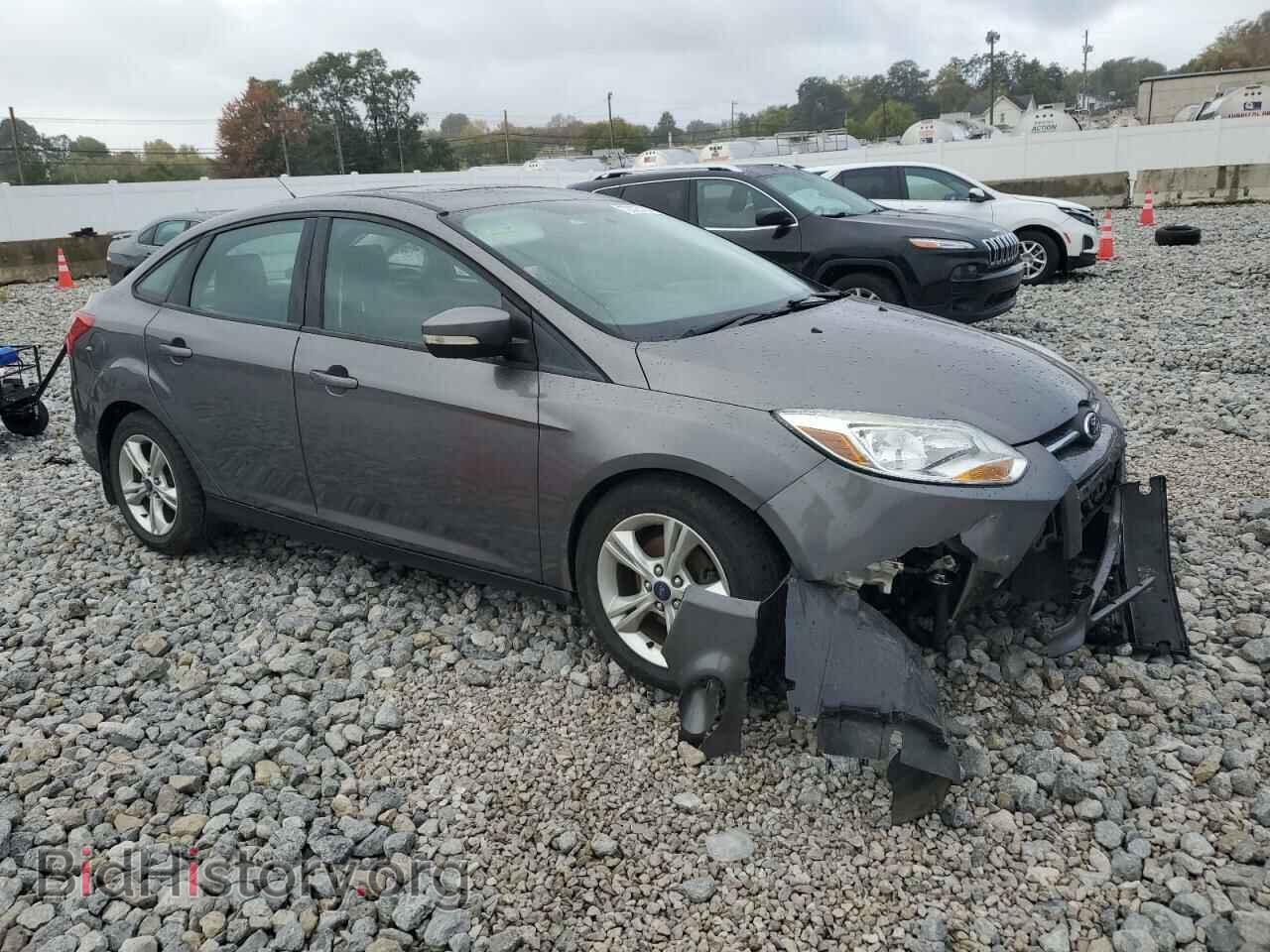 2013 FORD FOCUS - VIN: 1FADP3F29DL380179 - Фото 4